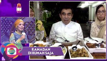 Nikmat! Silaturahmi dengan Kel. Bapak Fachrul Razi, Ditemani Makanan Kesukaan - Ramadan Dirumah Saja