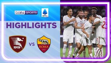 Match Highlights | Salernitana vs Roma | Serie A 2022/2023