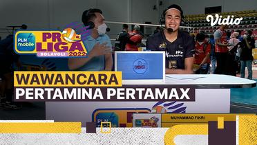 Wawancara Pasca Pertandingan | Surabaya Bhayangkara Samator vs Jakarta Pertamina Pertamax | PLN Mobile Proliga Putra
