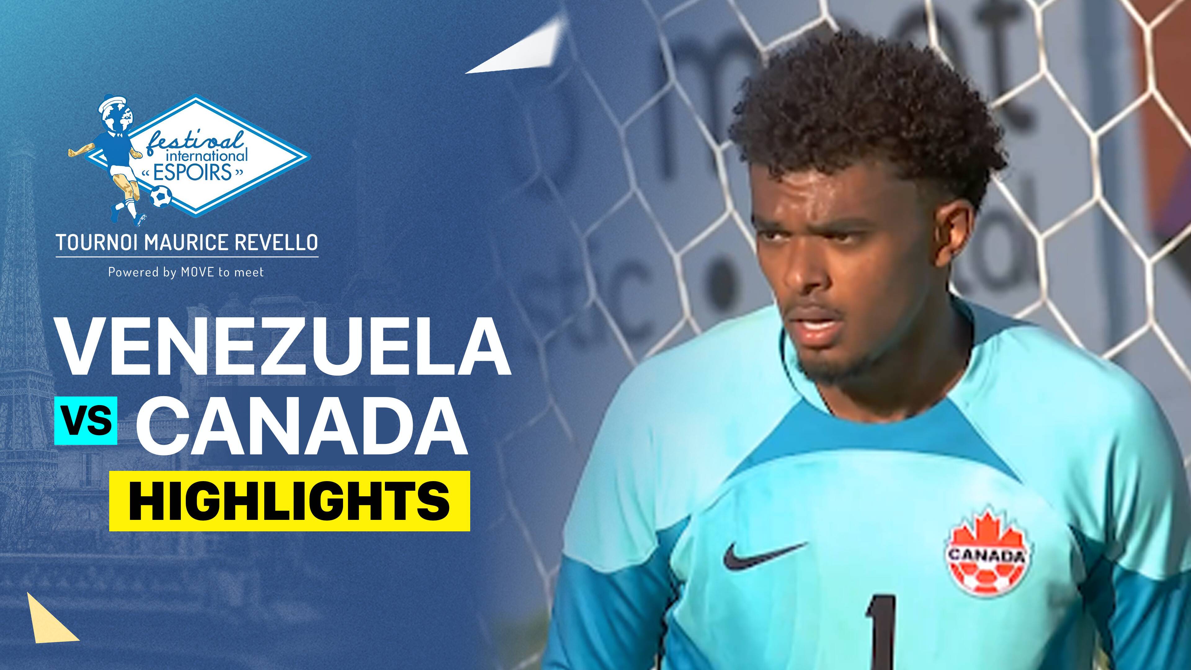 Venezuela vs Canada