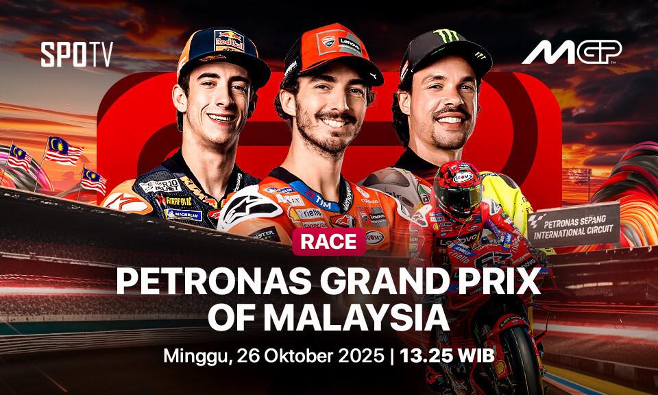 MotoGP Malaysia: Race