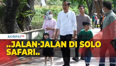 Momen Jokowi Kunjungi Solo Safari Ditemani Jan Ethes dan La Lembah Mana