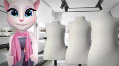 My Talking Angela - The Scarf Expert