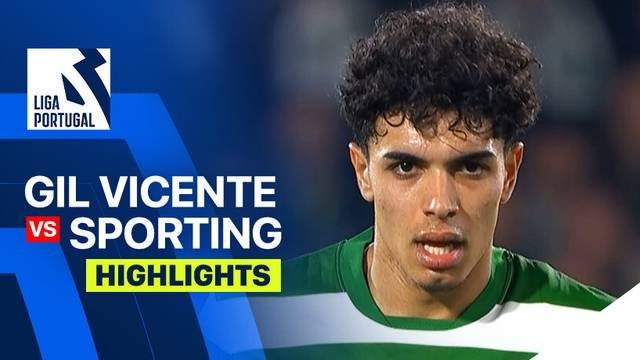 Gil Vicente vs Sporting - Highlight | Liga Portugal 2025/26