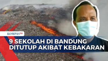 Imbas Kebakaran TPA Sarimukti, 9 Sekolah di Bandung Barat Terpaksa Ditutup