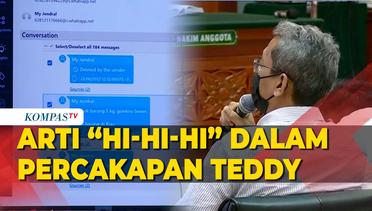 Arti Hi-hi-hi dalam Percakapan Teddy Minahasa dengan Dody Prawiranegara