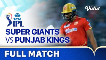 Full Match - Lucknow Super Giants vs Punjab Kings | Indian Premier League 2023