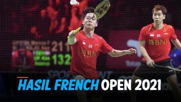 Kevin/Marcus Gagal Menang di Final French Open 2021