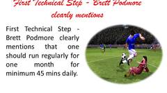 Learn amazing tricks in Football ~ Brett Podmore