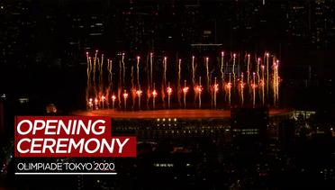 Melihat Kemeriahan Opening Ceremony Olimpiade Tokyo 2020