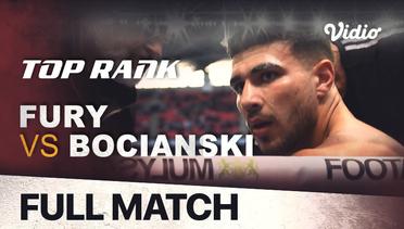 Full Match | Boxing: Light Heavyweight - Undercard | Tommy Fury vs Daniel Bocianski | Top Rank
