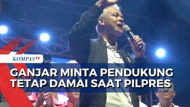 Hadir di Pesta Rakyat Ke-28, Ganjar Pranowo Minta Pendukungnya Tetap Damai Jelang Pemilu 2024!