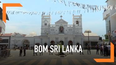 Usai Teror Bom, Sri Lanka Berlakukan Situasi Darurat