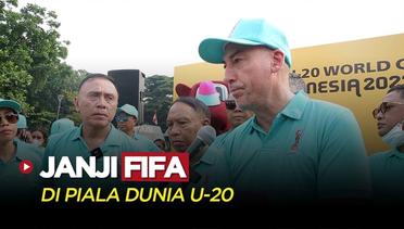 Ini Janji FIFA Kepada Indonesia di Piala Dunia U-20 2023