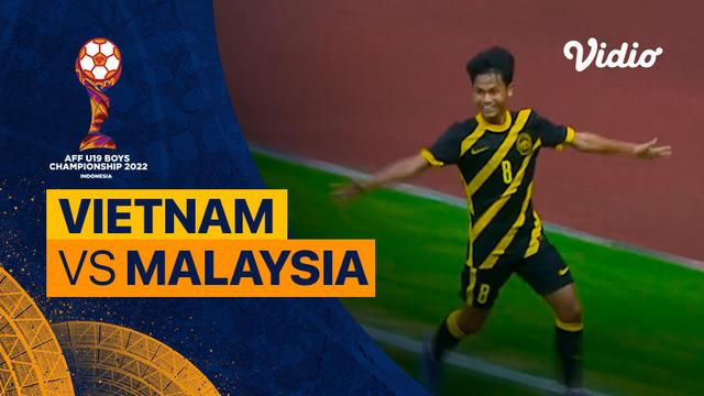 Mini Match Malaysia Vs Laos Aff U 19 Championship 2022 Vidio