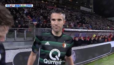 Utrecht 1 - 1 Feyenoord | Liga Belanda | Highlight Pertandingan dan Gol-gol