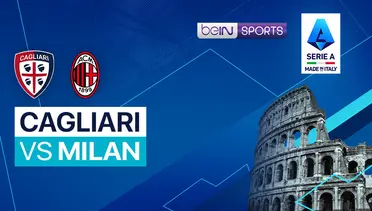 Link Live Streaming Cagliari vs AC Milan - Vidio