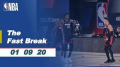 The Fast Break | Cuplikan Pertandingan - 1 September 2020 | NBA Regular Season 2019/20