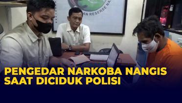 Pengedar Narkoba di Bangkalan Nangis dan Berontak saat Diciduk Polisi