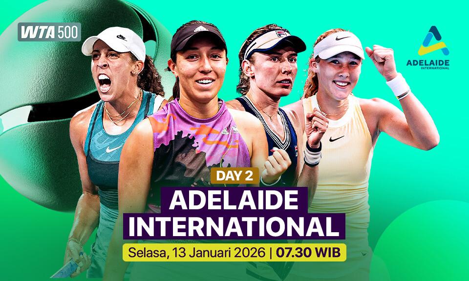 WTA 500: Adelaide International - Day 2