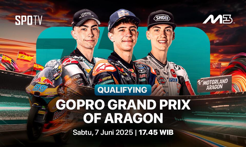 Moto3 Aragon: Qualifying
