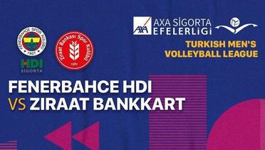 Full Match | Fenerbahce HDI Sigorta vs Ziraat Bankkart  | Men's Turkish League