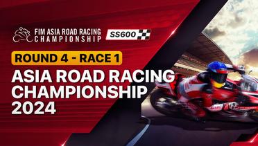 SS600 - Race 1: Asia Road Racing Championship 2024 Round 4