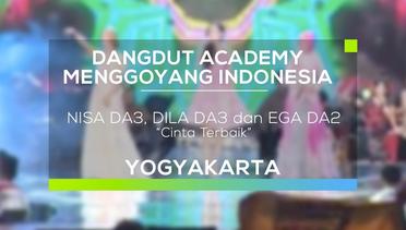 Nisa DA3, Dila DA3 dan Ega DA2 - Cinta Terbaik (DAMI 2016 - Yogyakarta)