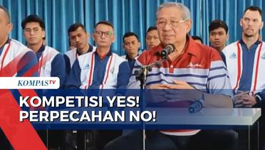 Pesan SBY untuk Para Tokoh Politik Hadapi Tahun Politik 2023