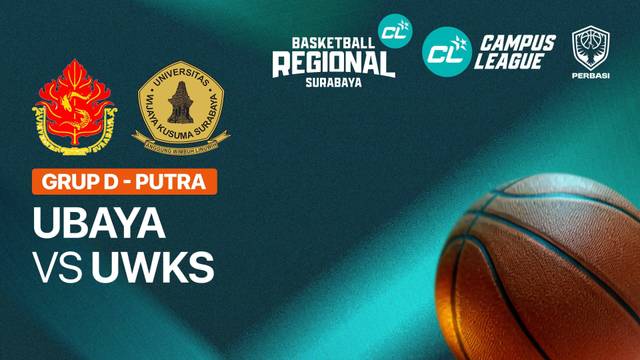 Universitas Surabaya vs Universitas Wijaya Kusuma (Grup D | Putra) - CL Basketball 2026 - Full Match | Campus League Basketball 2026