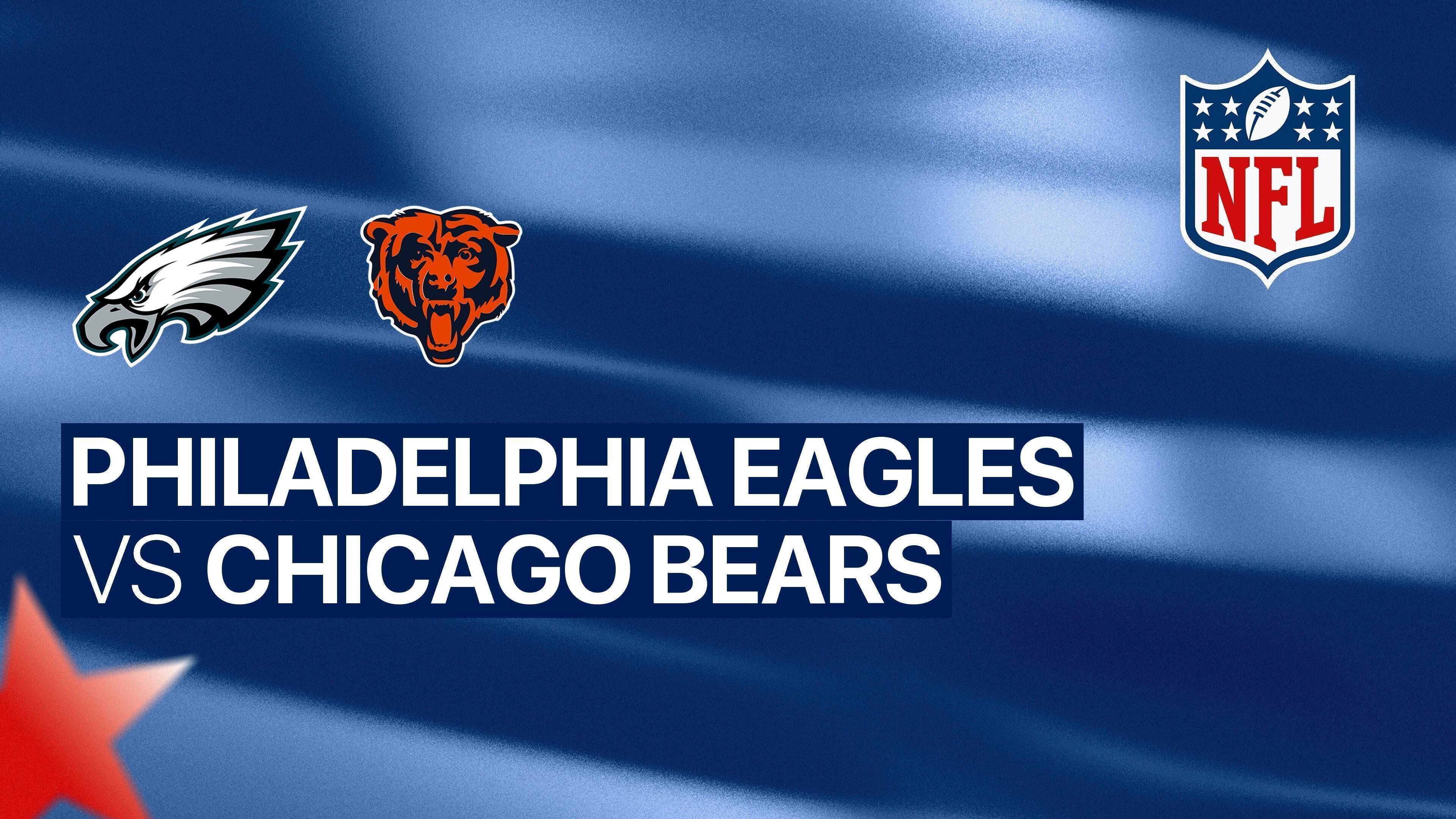 Chicago Bears vs Philadelphia Eagles
