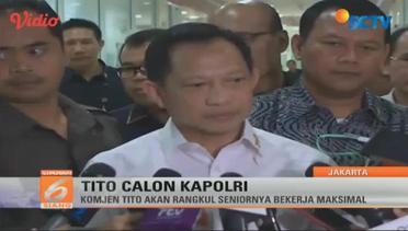 Tito Calon Kapolri - Liputan 6 Siang