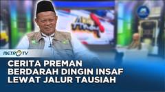 Ustad Jabrix Preman Berd4rah Dingin Tobat Usai Dengar Tausiah Perampok Insaf