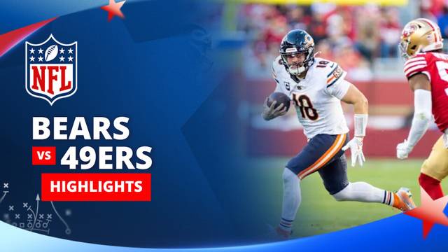 Chicago Bears vs San Francisco 49ers - Highlight | NFL 2025/26