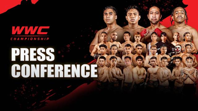 Press Conference Warzone World Championship 2025