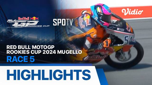 Red Bull MotoGP Rookies Cup Mugello - Race 5 - Highlights  | MotoGP 2024