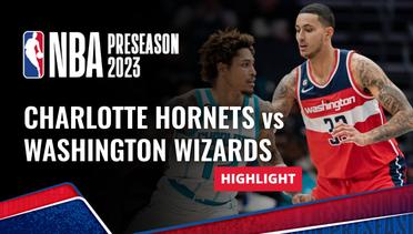 Charlotte Hornets vs Washington Wizards - Highlights | NBA Preseason 2023