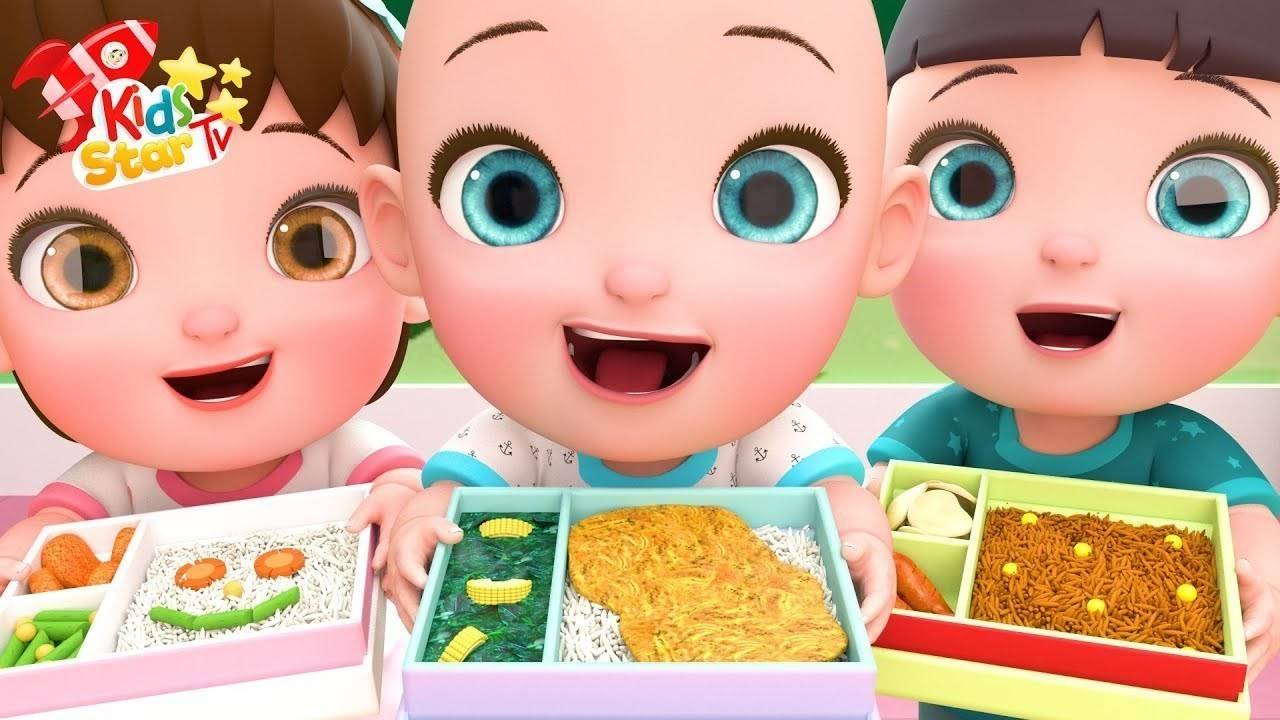 The Lunch Song + More Nursery Rhymes & Kids Songs - CoComelon 
