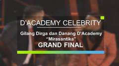 Gilang Dirga dan Danang D'Academy - Mirasantika (Grand Final D'Academy Celebrity)