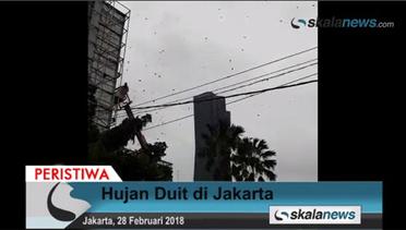 Hujan Duit di Jakarta