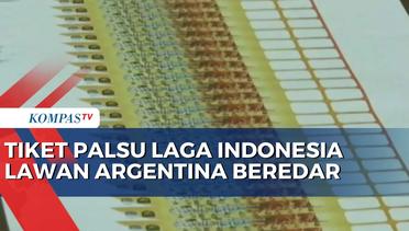 Polres Metro Jakpus Tangkap 4 Penjual Tiket Palsu Laga Indonesia Lawan Argentina