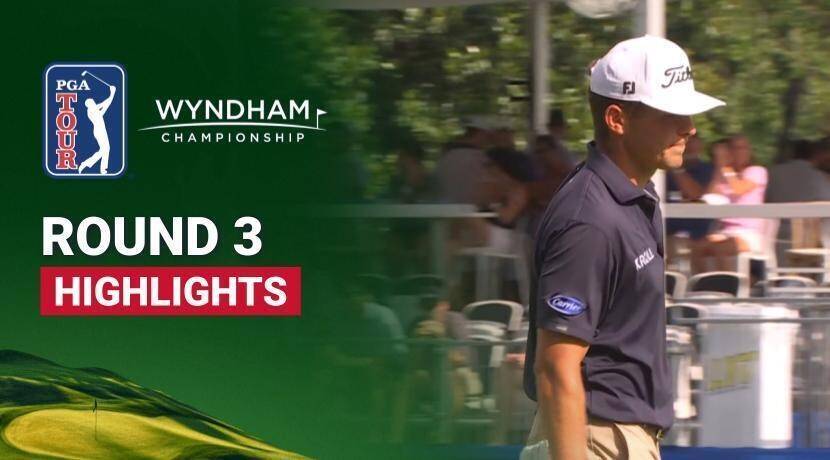 Round 3 - Wyndham Championship 2026