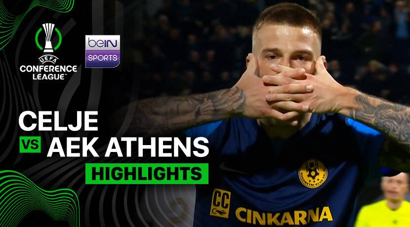 NK Celje vs AEK Athens
