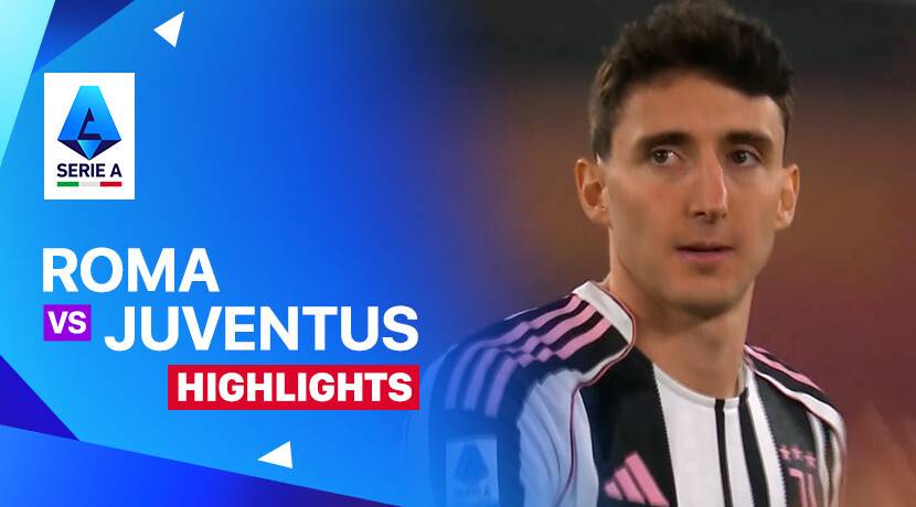 Roma vs Juventus