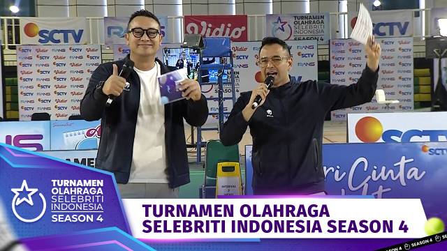 Turnamen Olahraga Selebriti Indonesia Season 4 - Episode 1 (01/11/25)