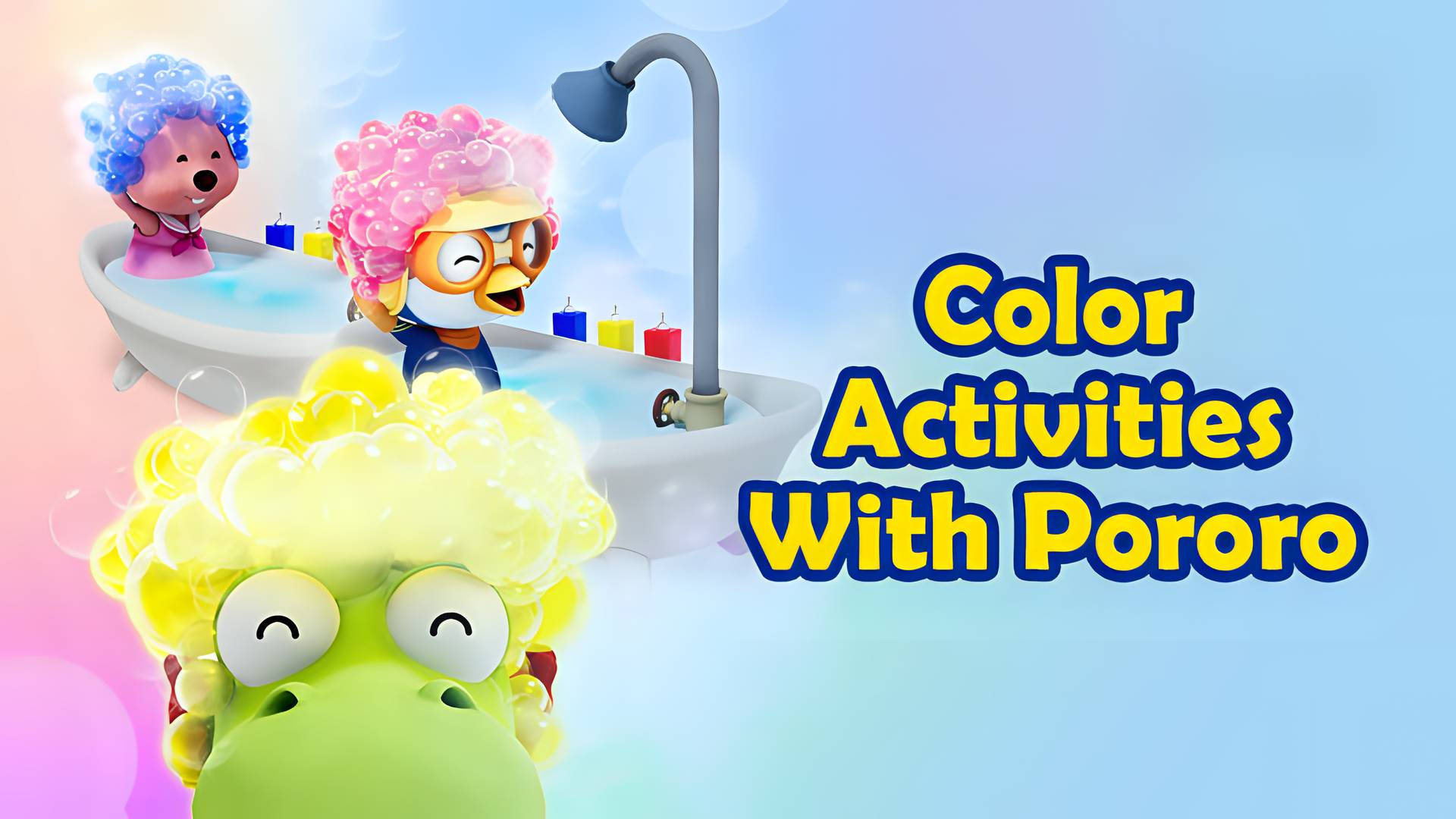 Color Activities with Pororo