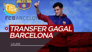 5 Transfer Gagal Barcelona, Philippe Coutinho Salah Satunya