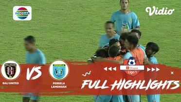 Bali United (1) vs (1) Persela Lamongan - Full Highlights | Shopee Liga 1