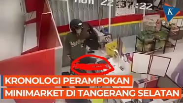 Aksi Perampok Bersenjata Tajam di Tangsel, Sekap Pegawai Minimarket dan Gasak Uang Rp 21 Juta.