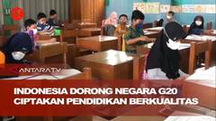 Indonesia dorong negara G-20 ciptakan pendidikan berkualitas